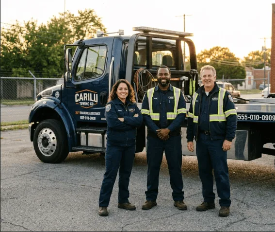 Heavy Duty Towing company in Oaks, OK